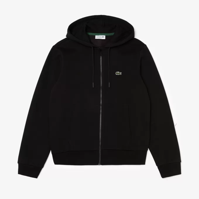 Lacoste træningsdragt med hætte til mænd