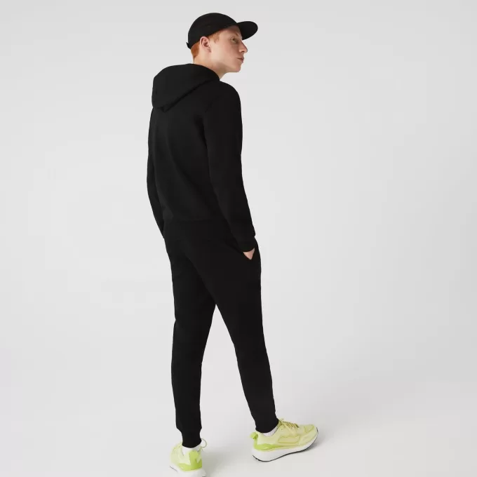 Lacoste træningsdragt med hætte til mænd