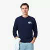 Langærmet Badge T-shirt