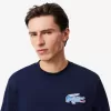 Langærmet Badge T-shirt
