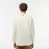 Langærmet Loose Fit T-shirt i bomuld