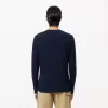 Langærmet Pima T-shirt i bomuld