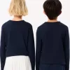 Langærmet T-shirt i bomuld