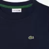 Langærmet T-shirt i bomuld