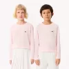 Langærmet T-shirt i bomuld
