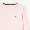 Langærmet T-shirt i bomuld