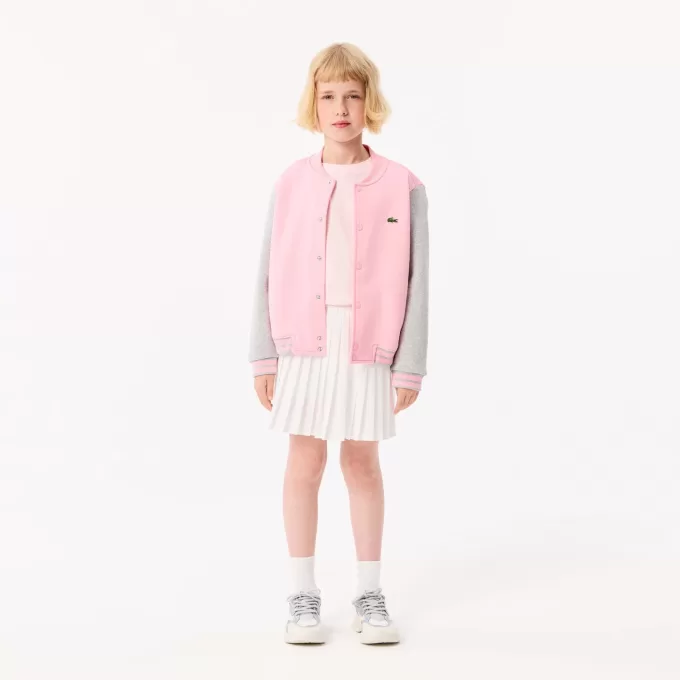 Langærmet T-shirt i bomuld