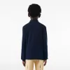 Langærmet piqué poloshirt