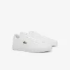 Lerond sæt lædersneakers til kvinder