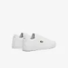 Lerond sæt lædersneakers til kvinder