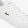 Lerond sæt lædersneakers til kvinder