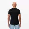 Letvægts T-shirt med Pima V-hals i bomuld