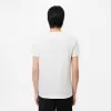 Letvægts T-shirt med Pima V-hals i bomuld