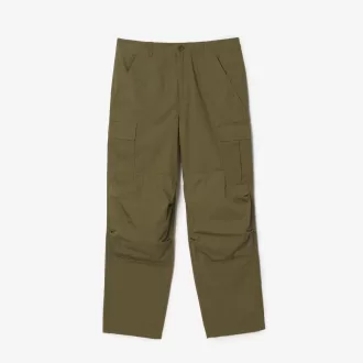 Letvægts bomuld multipocket cargo bukser
