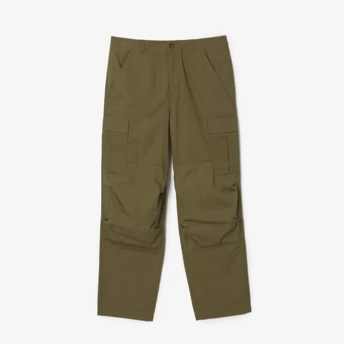 Letvægts bomuld multipocket cargo bukser