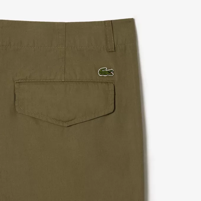 Letvægts bomuld multipocket cargo bukser