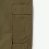 Letvægts bomuld multipocket cargo bukser
