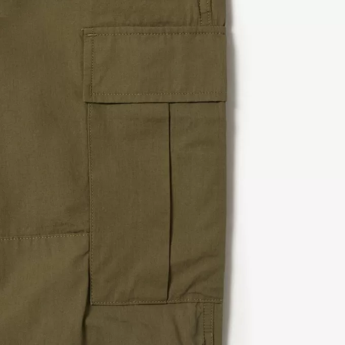 Letvægts bomuld multipocket cargo bukser
