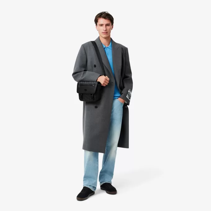 Lille Monogram Messenger Bag