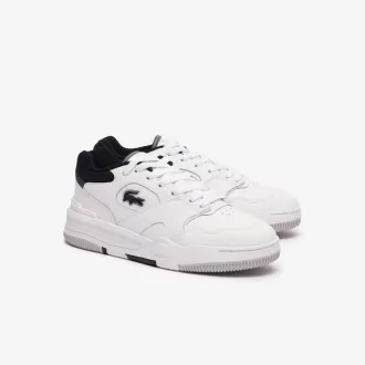 Lineshot lædersneakers til kvinder