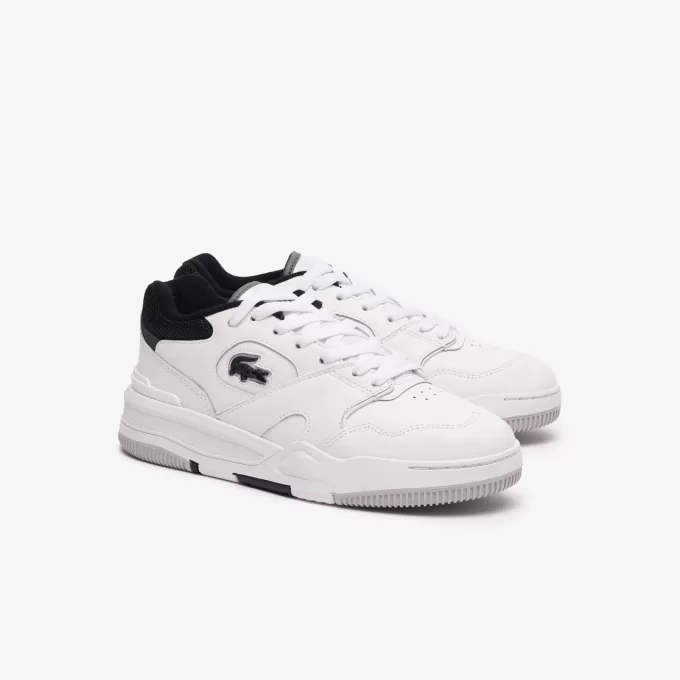 Lineshot lædersneakers til kvinder