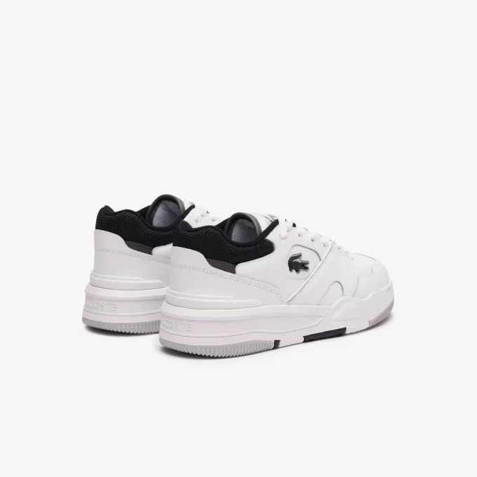 Lineshot lædersneakers til kvinder