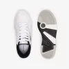 Lineshot lædersneakers til kvinder