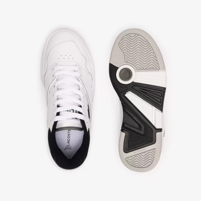 Lineshot lædersneakers til kvinder