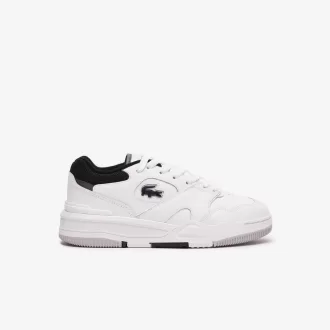 Lineshot lædersneakers til kvinder