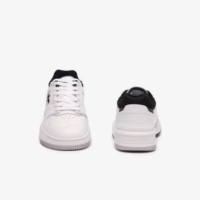 Lineshot lædersneakers til kvinder