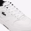 Lineshot lædersneakers til kvinder