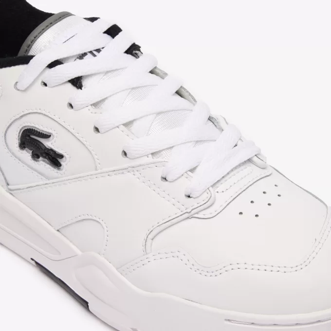 Lineshot lædersneakers til kvinder