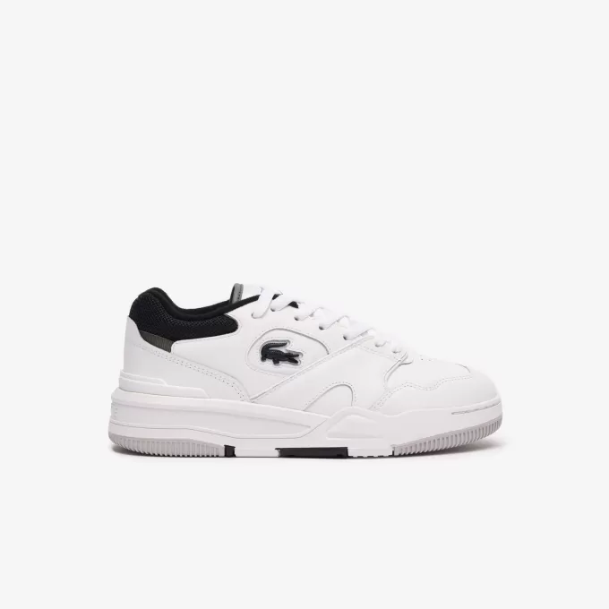 Lineshot lædersneakers til kvinder