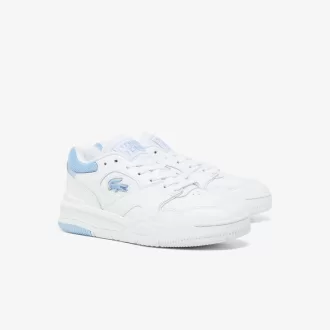 Lineshot lædersneakers til kvinder