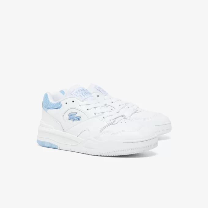 Lineshot lædersneakers til kvinder