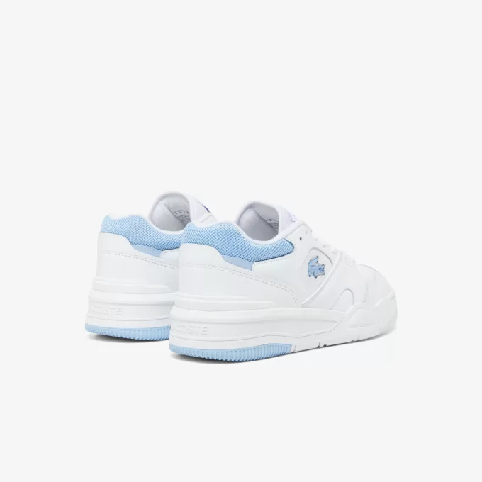 Lineshot lædersneakers til kvinder