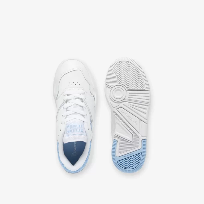 Lineshot lædersneakers til kvinder