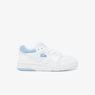 Lineshot lædersneakers til kvinder