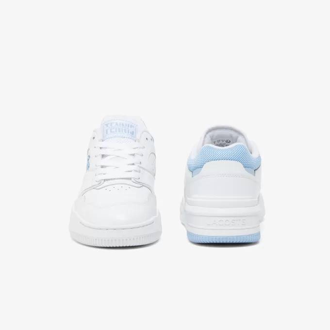 Lineshot lædersneakers til kvinder