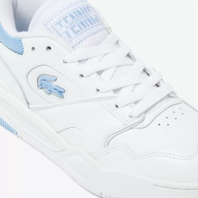 Lineshot lædersneakers til kvinder