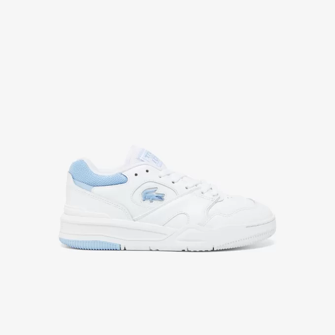 Lineshot lædersneakers til kvinder