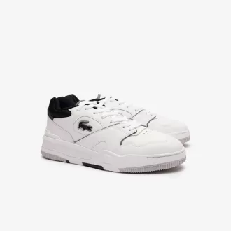 Lineshot lædersneakers til mænd