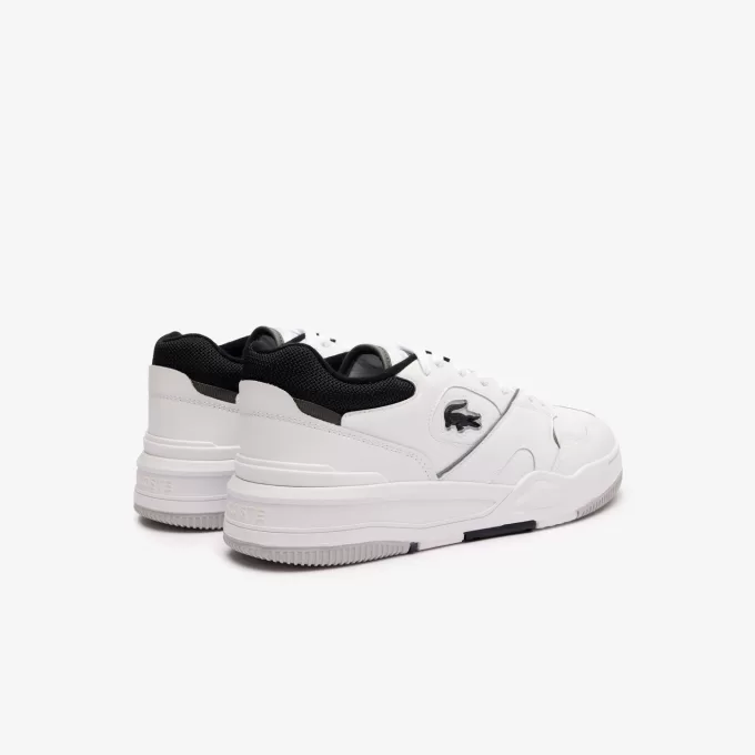 Lineshot lædersneakers til mænd