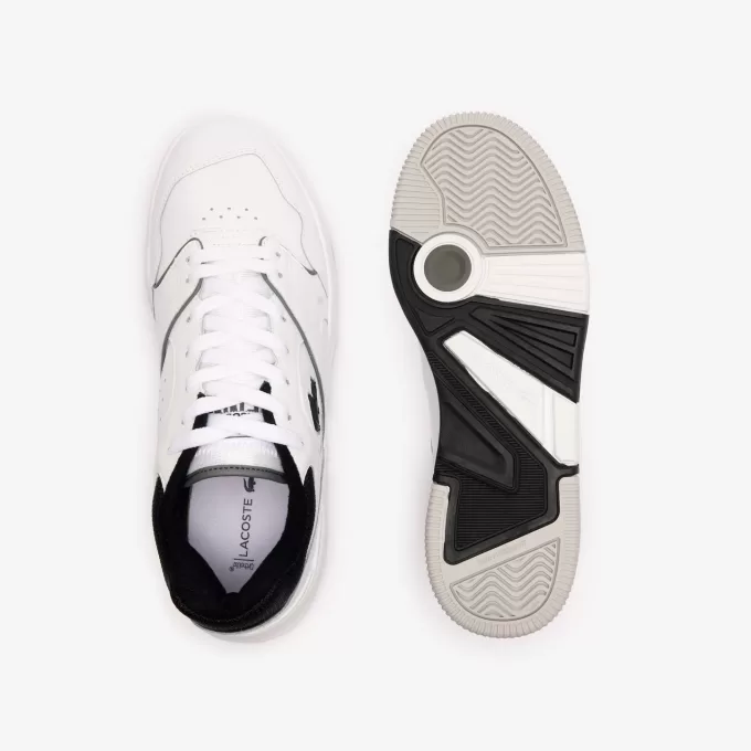 Lineshot lædersneakers til mænd