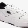 Lineshot lædersneakers til mænd