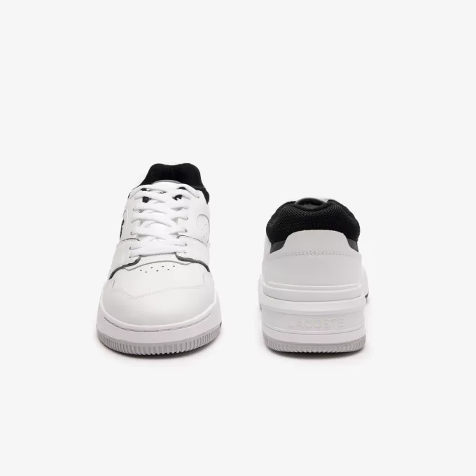 Lineshot lædersneakers til mænd