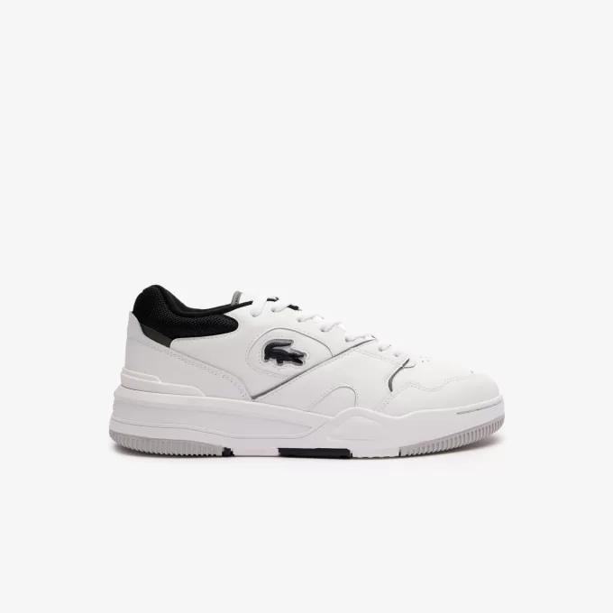 Lineshot lædersneakers til mænd