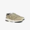 Lineshot lædersneakers til mænd