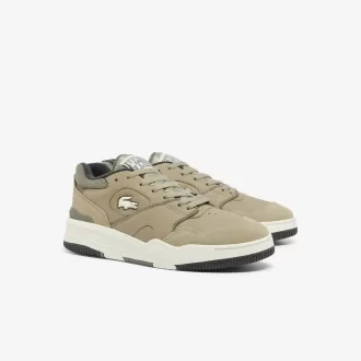 Lineshot lædersneakers til mænd
