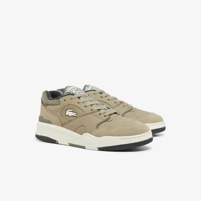 Lineshot lædersneakers til mænd